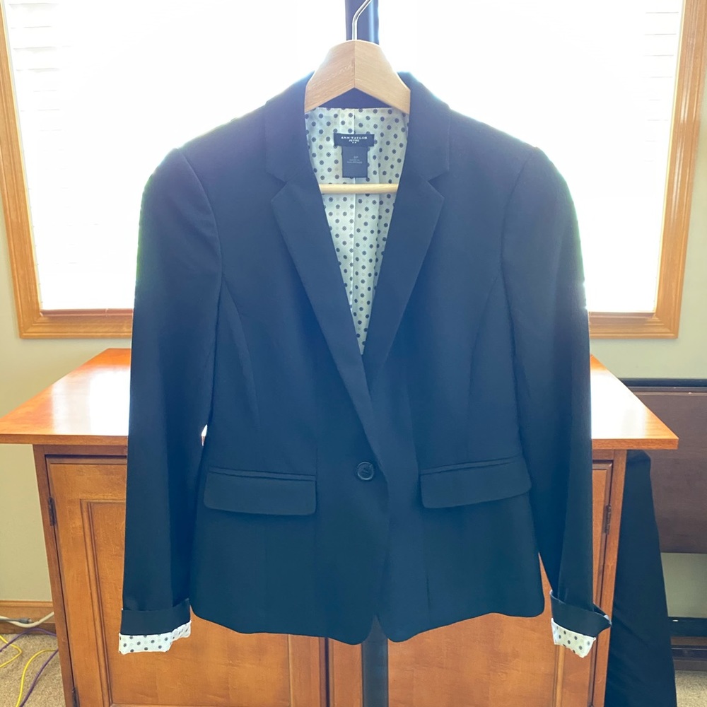 Black Petite Formal blazer